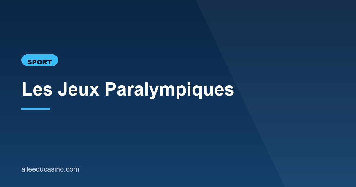 Illustration de l'article consacré à l'histoire des Jeux Paralympiques