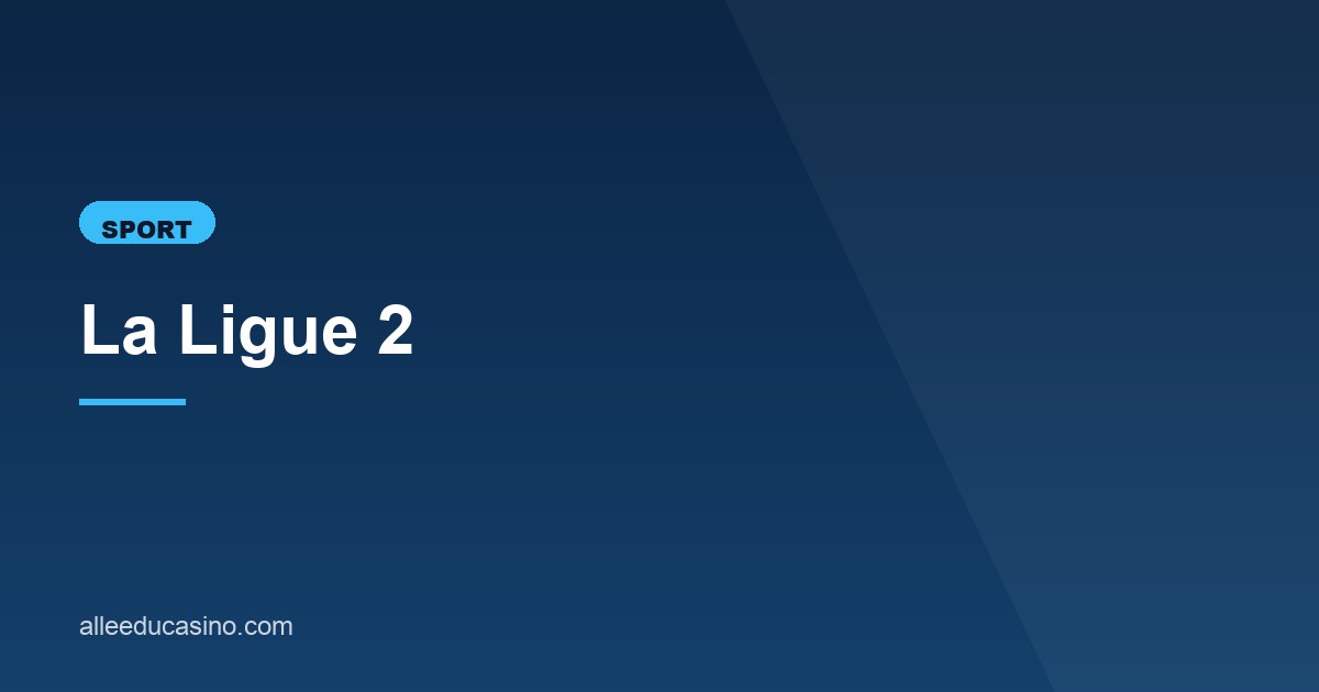 Illustration de l'article consacré à la Ligue 2